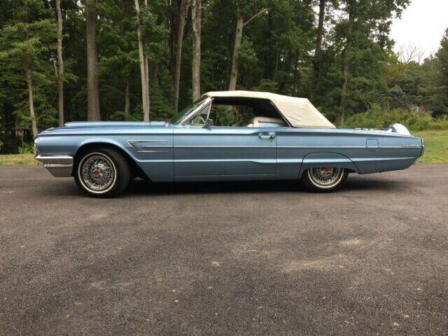 1965 ford thunderbird titleclean 390 4 barrel engine