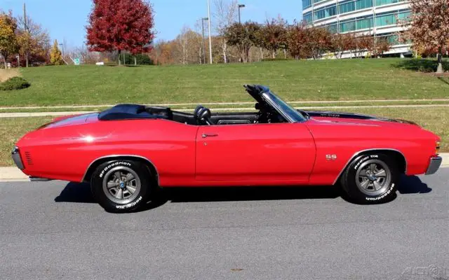 1971 ss454 used automatic convertible