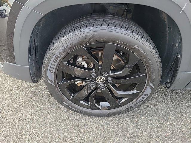 2022 volkswagen taos 1.5t se