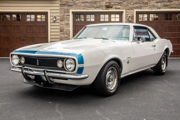 1967 chevrolet camaro 327ci for sale in kalamazoo, michigan