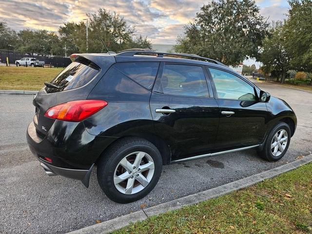 2009 nissan murano sl