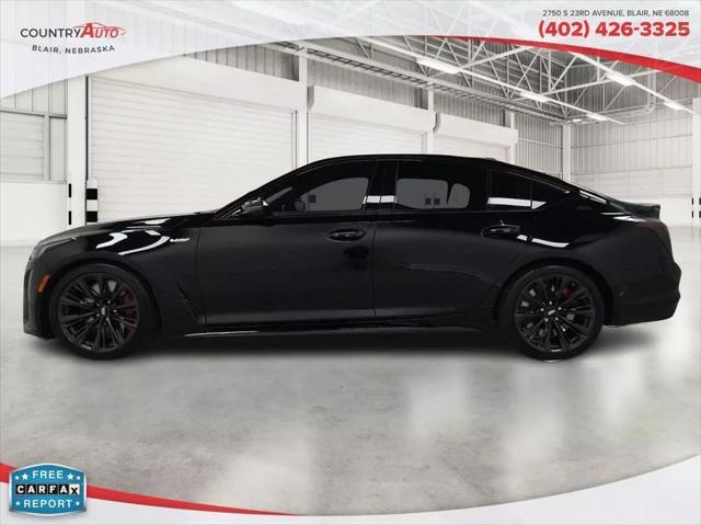 2023 cadillac ct5-v v-series blackwing