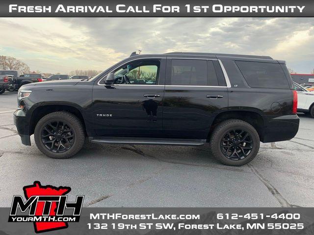 2019 chevrolet tahoe lt