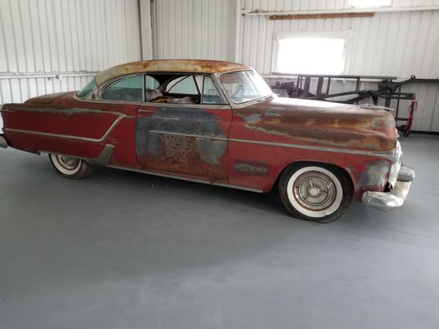 1953 oldsmobile 2 dr ht 98