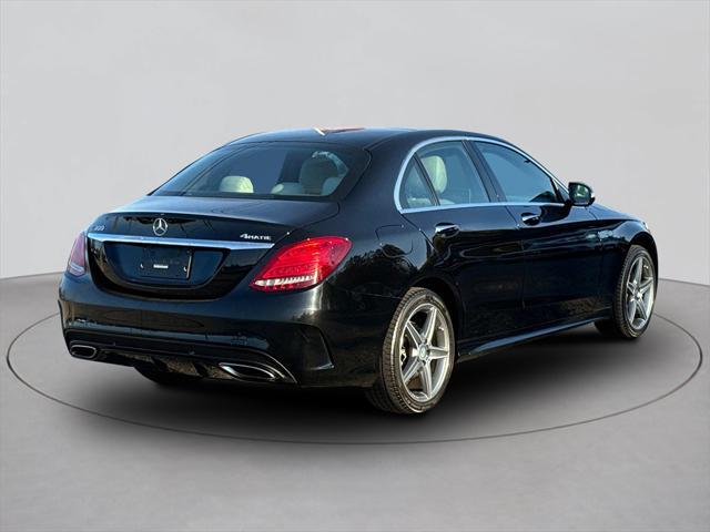 2015 mercedes-benz c-class 4matic
