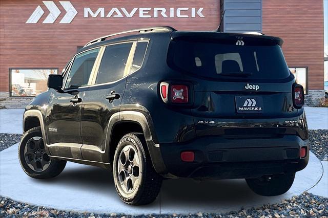 2017 jeep renegade sport