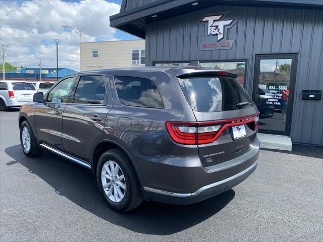 2019 dodge durango sxt