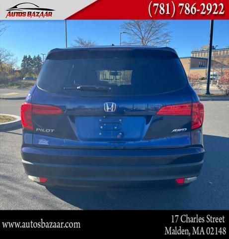 2017 honda pilot ex-l