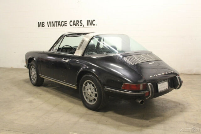 1970 porsche 911t targa no resrve!