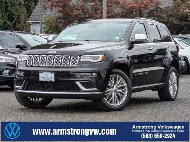 2017 jeep grand cherokee summit