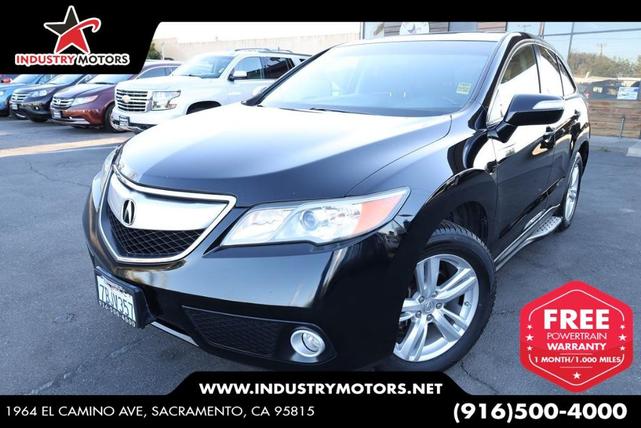 2014 acura rdx technology