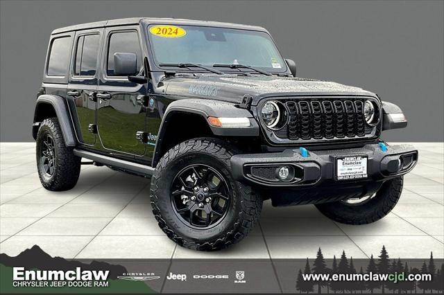 2024 jeep wrangler 4xe willys 4xe