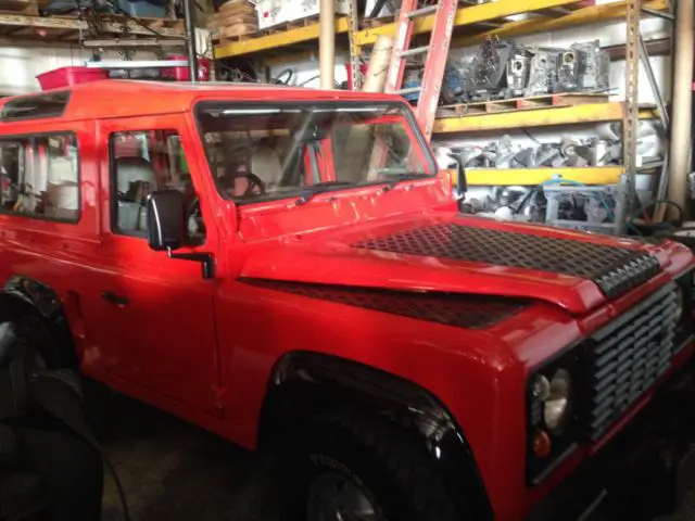 land rover defender diesel 1985