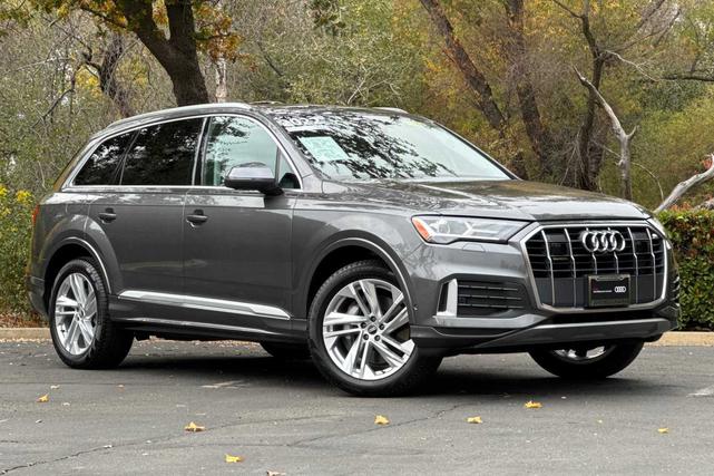 2022 audi q7 45 premium plus 4d sport utility