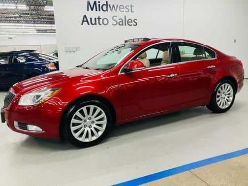 2012 buick regal turbo - premium 2 in eden prairie, minnesota