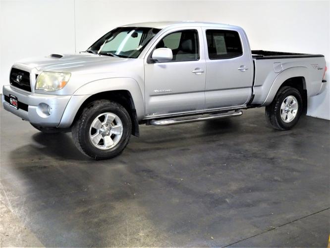 used 2007 toyota tacoma 4x4 double cab topeka, ks 66612 for sale in topeka, kansas