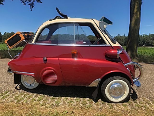 bmw isetta bubble car kr175 messerschmitt 1960 microcar matching numbers