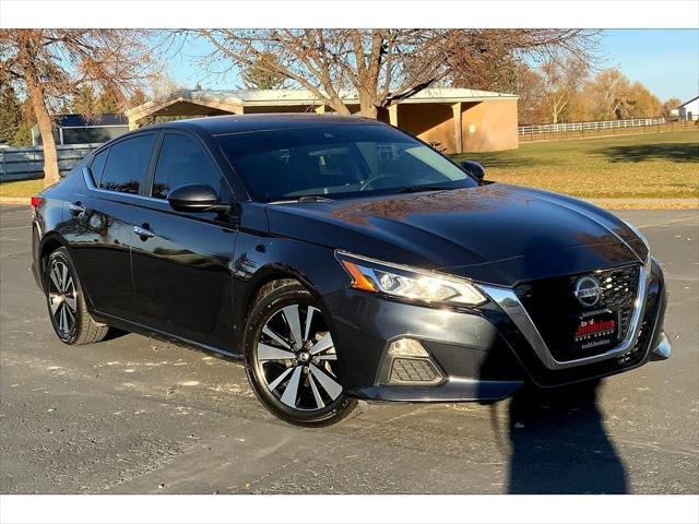 2021 nissan altima 2.5 sv