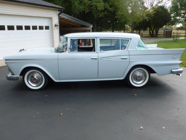1959 rambler super 26,123 actual miles all original pics say it all