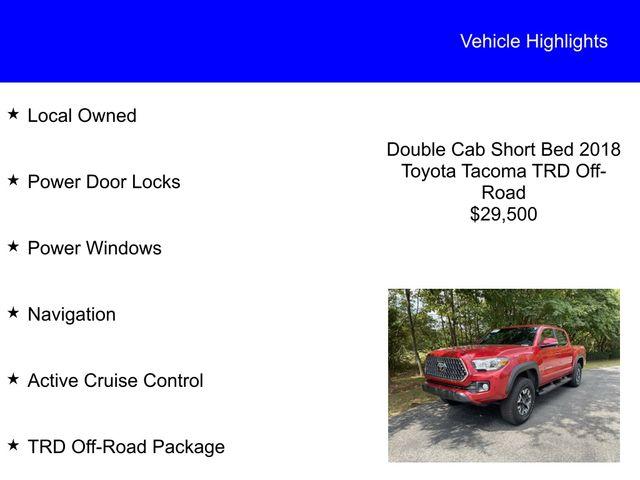 2018 toyota tacoma trd off road