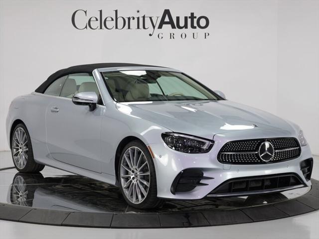 2021 mercedes-benz e-class e450 amg line drivers assist 20'' amg wheels