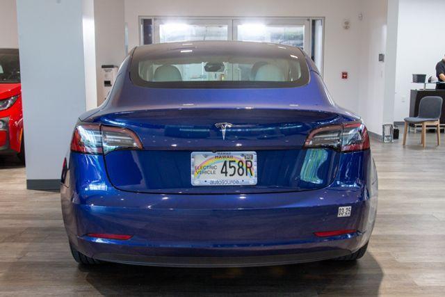 2021 tesla model 3 standard range plus