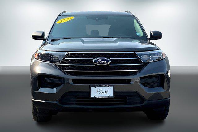 2020 ford explorer xlt