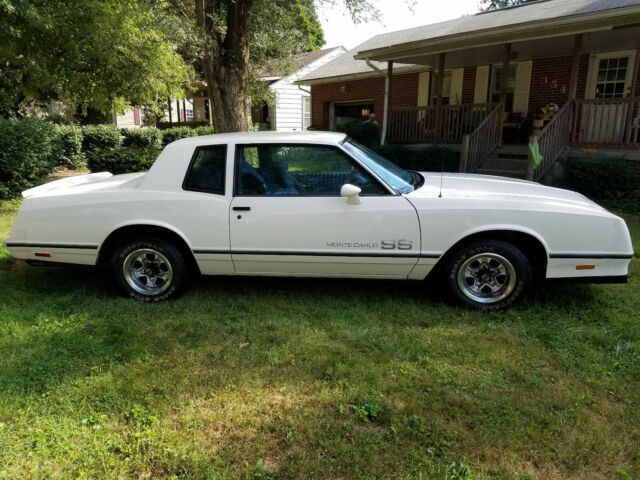 1984 chevy monte carlo ss - outstanding condition - 53,000 miles