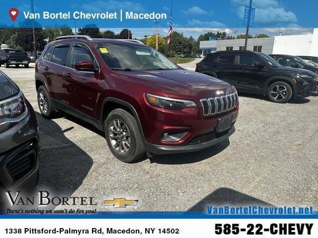 2019 jeep cherokee latitude plus