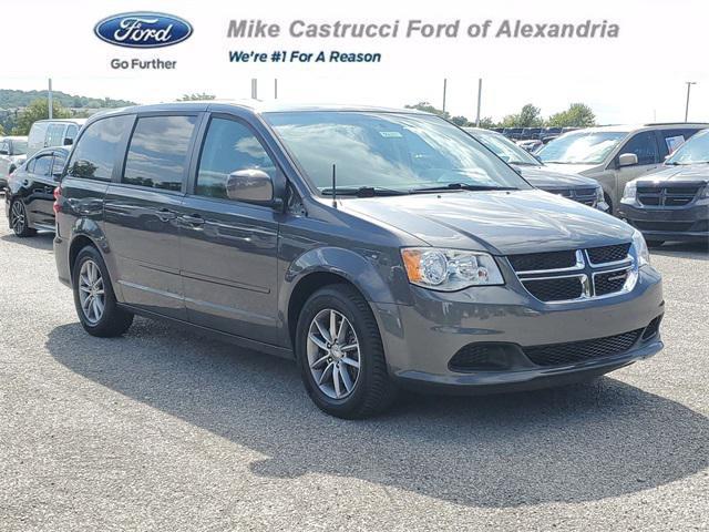2017 dodge grand caravan se