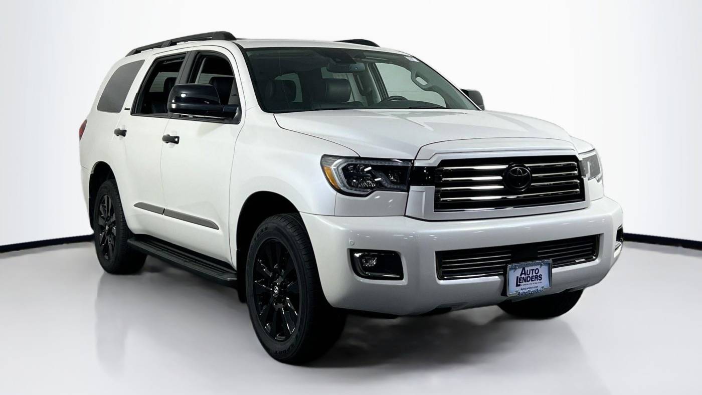 2021 toyota sequoia nightshade