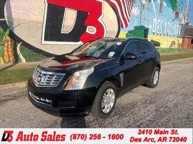 2015 cadillac srx luxury collection