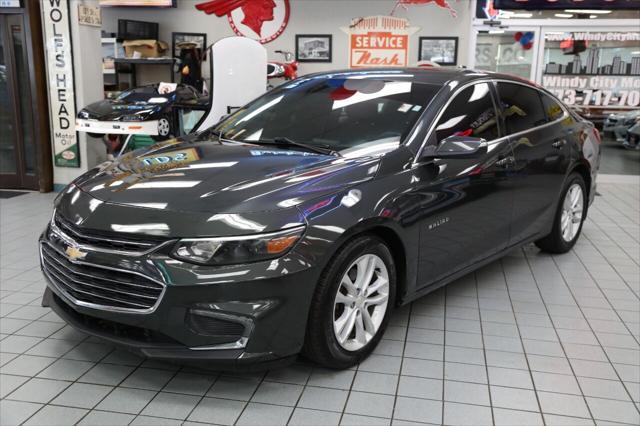 2017 chevrolet malibu 1lt