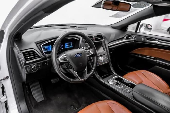 2019 ford fusion titanium hybrid sedan 4d in dallas, texas