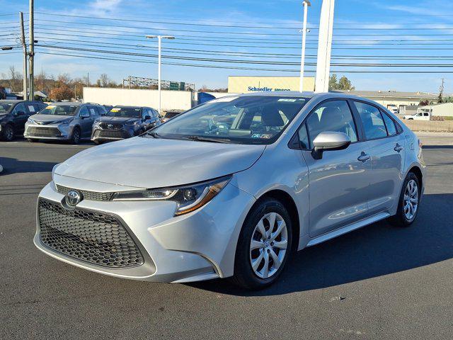 2021 toyota corolla le