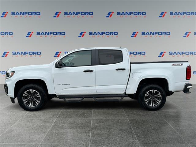 2022 chevrolet colorado z71