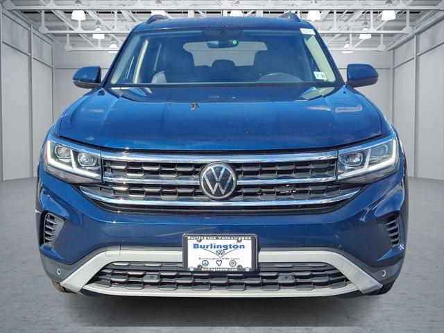 2021 volkswagen atlas 3.6l se w/technology
