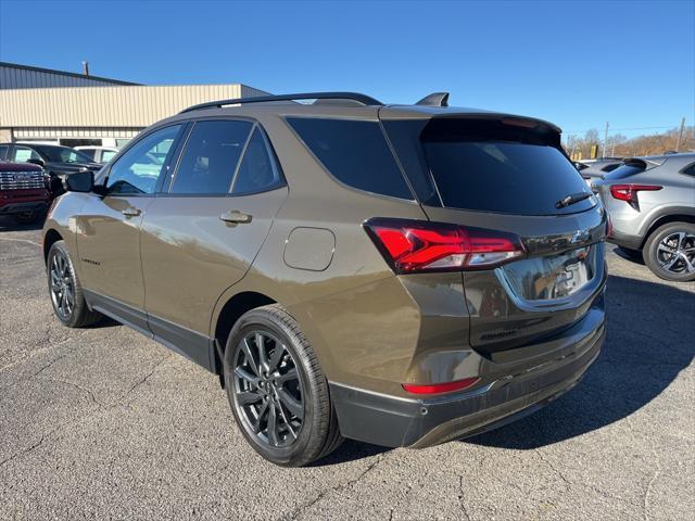 2023 chevrolet equinox awd rs