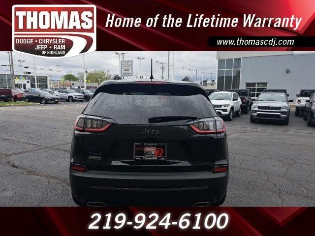 2021 jeep cherokee latitude lux in hammond, indiana
