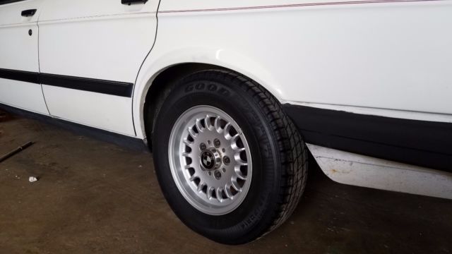 1986 bmw 528e automatic, 5 series, low miles parts / repair car e28 e34