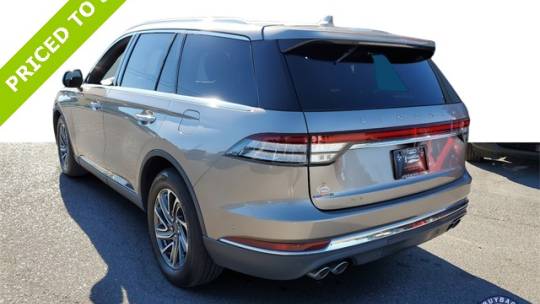 2020 Lincoln Aviator reserve