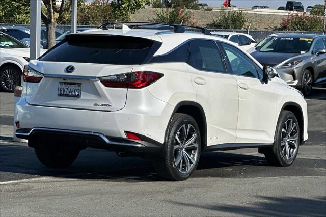 2021 lexus rx 450h base