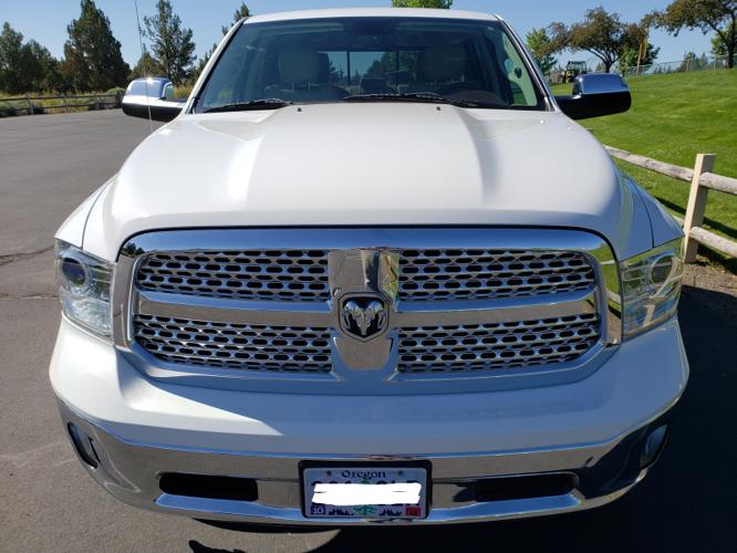 used 2013 ram 1500 laramie bend, or 97701 for sale in bend, oregon