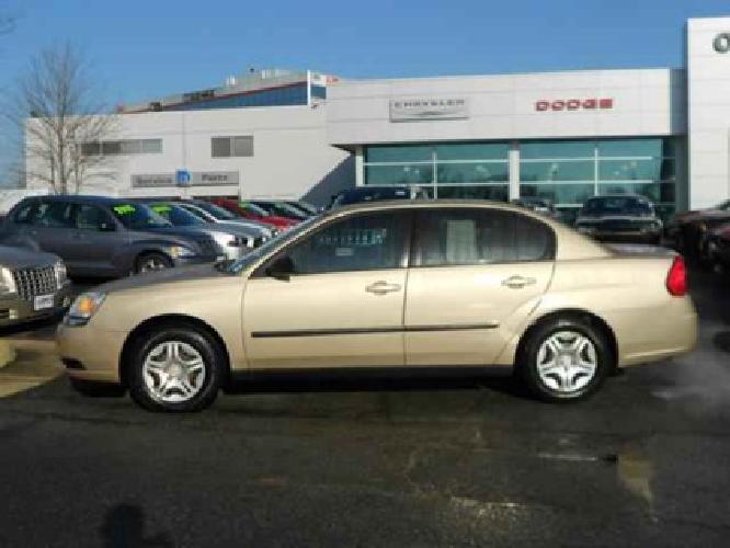 2005 chevrolet malibu in alexandria, va