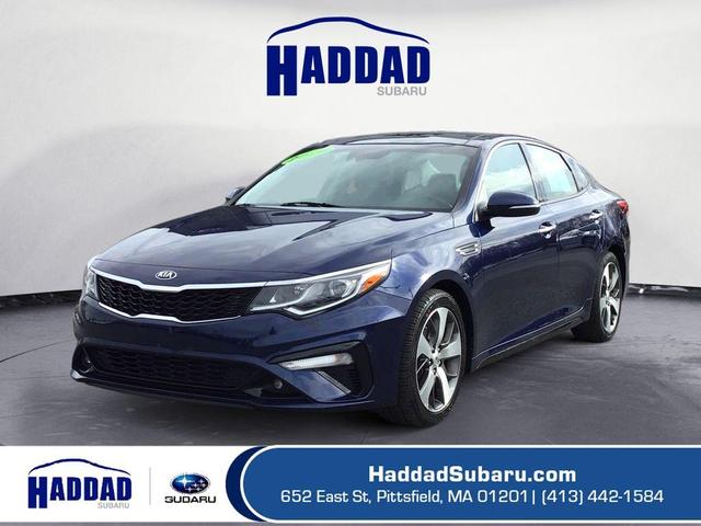 2020 kia optima s