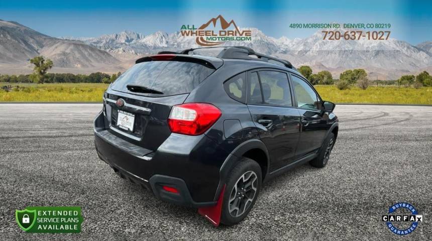 2016 subaru crosstrek 2.0i premium