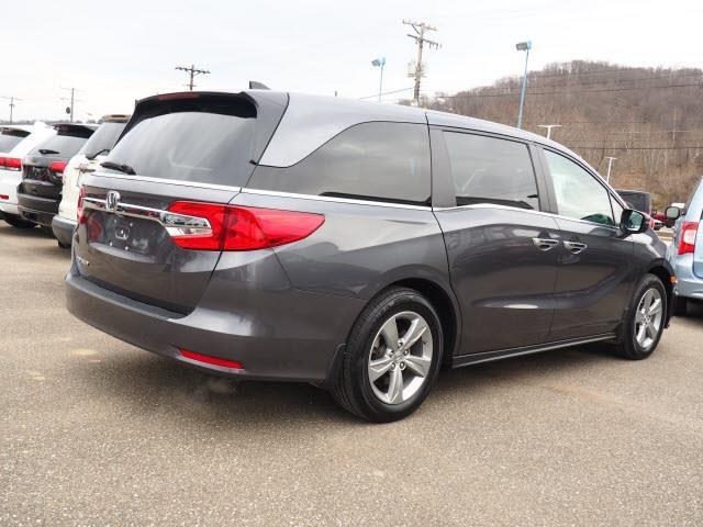 2018 honda odyssey ex-l ex-l 4dr mini-van for sale in triadelphia, west virginia