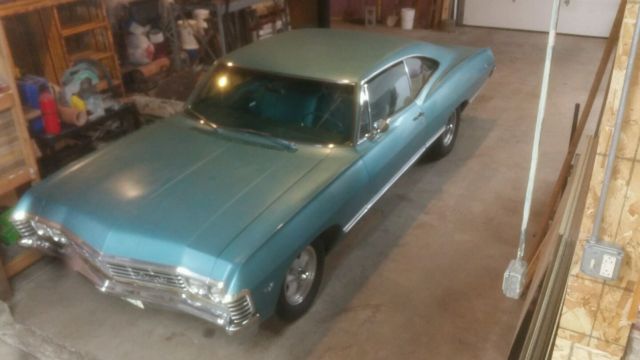 1967 impala sport coupe original paint