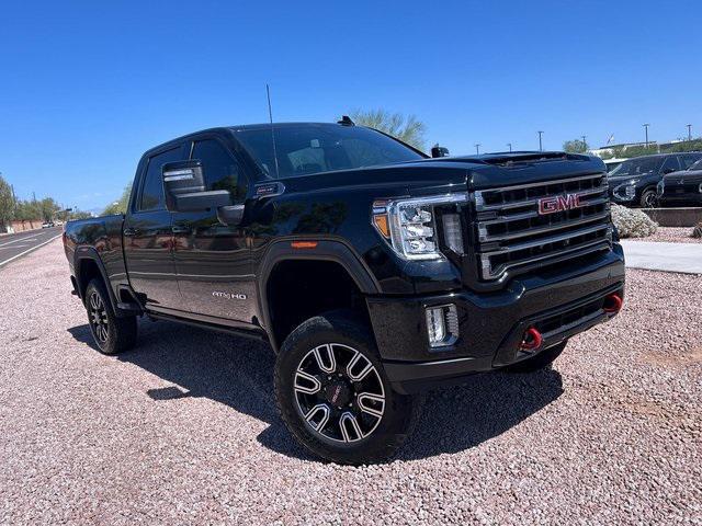 2022 gmc sierra 2500 at4