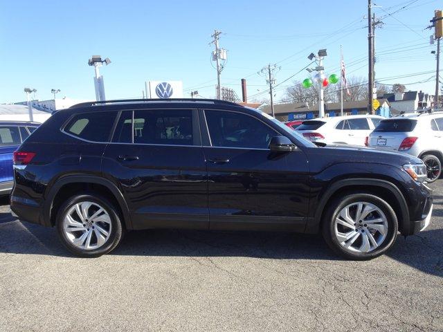 2021 volkswagen atlas 2.0t se
